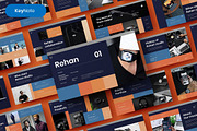 Rehan – Business Keynote Template, a Presentation Template by Dens Creative Studio (Thumbnail 1 of 6)