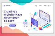 Isometric Solutions Mini. Part 14, a Templates & Theme by Andrew Kras Design (Thumbnail 5 of 15)