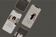MODA - Instagram Templates for Canva, a Social Media Template by EnvolAgency (Thumbnail 6 of 7)