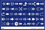Arrow Icon Vector Pack, an Icon by Tekuni (Thumbnail 6 of 14)
