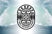 Compass Stamp, a Branding & Logo Template by herulogo (Thumbnail 4 of 4)
