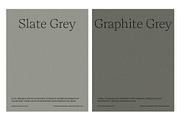 6 Sustained Grey Grain Backgrounds, a Texture Graphic by CREATIVE WORKS. (Thumbnail 4 of 5)