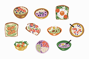 Food & Healthy Bundle, an Object Graphic by Jump Studio (Thumbnail 17 of 20)