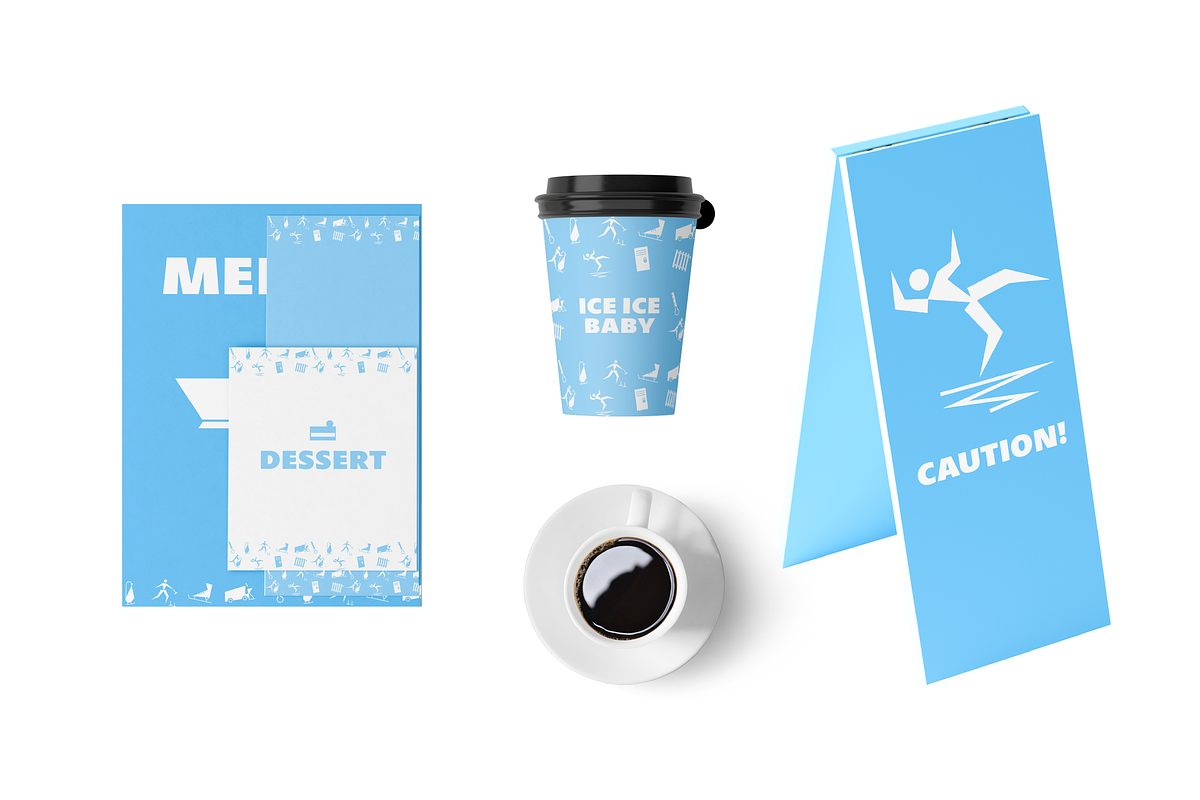 Ice Rink Icons, a Solid Icon by Lu (Photo 3 of 6)