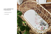 KIDS Fabric Mockup Pack 2, a Household Mockup by Yuri-U (Thumbnail 11 of 15)