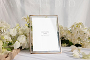 Card Mockup 5x7 Table Number BGF, a Product Mockup by PawMockups (Thumbnail 2 of 10)