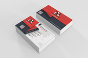 Simple Clean Card Layout, a Business Card Template by Mohammad Sarfaraz (Thumbnail 4 of 7)