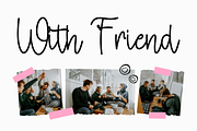 Aesthetic, a Handwritten Font by FreshTypeINK (Thumbnail 2 of 6)
