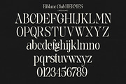 The Eiblanc Club Hermes | 12 Font, a Serif Font by Natural Ink Studio (Thumbnail 15 of 15)