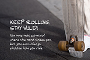 Wakersa — Street Handwritten Font, a Handwritten Font by Typology (Thumbnail 3 of 7)