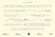 CS Miltone Drawn, a Serif Font by Craft Supply Co. (Thumbnail 8 of 8)