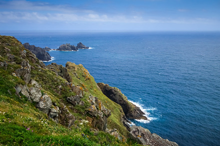 Cape Ortegal cliffs and atlantic ocean, Galicia, Spain, a Nature Photo by GoodGoods