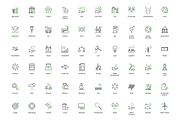 Environmental / Sustainability Icons, a Duotone Icon by HenIcon (Thumbnail 3 of 4)
