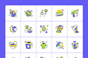 150 Innovation Icons, an Outline Icon by Creative Stall (Thumbnail 7 of 8)