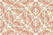 2 Paisley floral fabric patterns, a Pattern Graphic by antalogiya (Thumbnail 2 of 3)