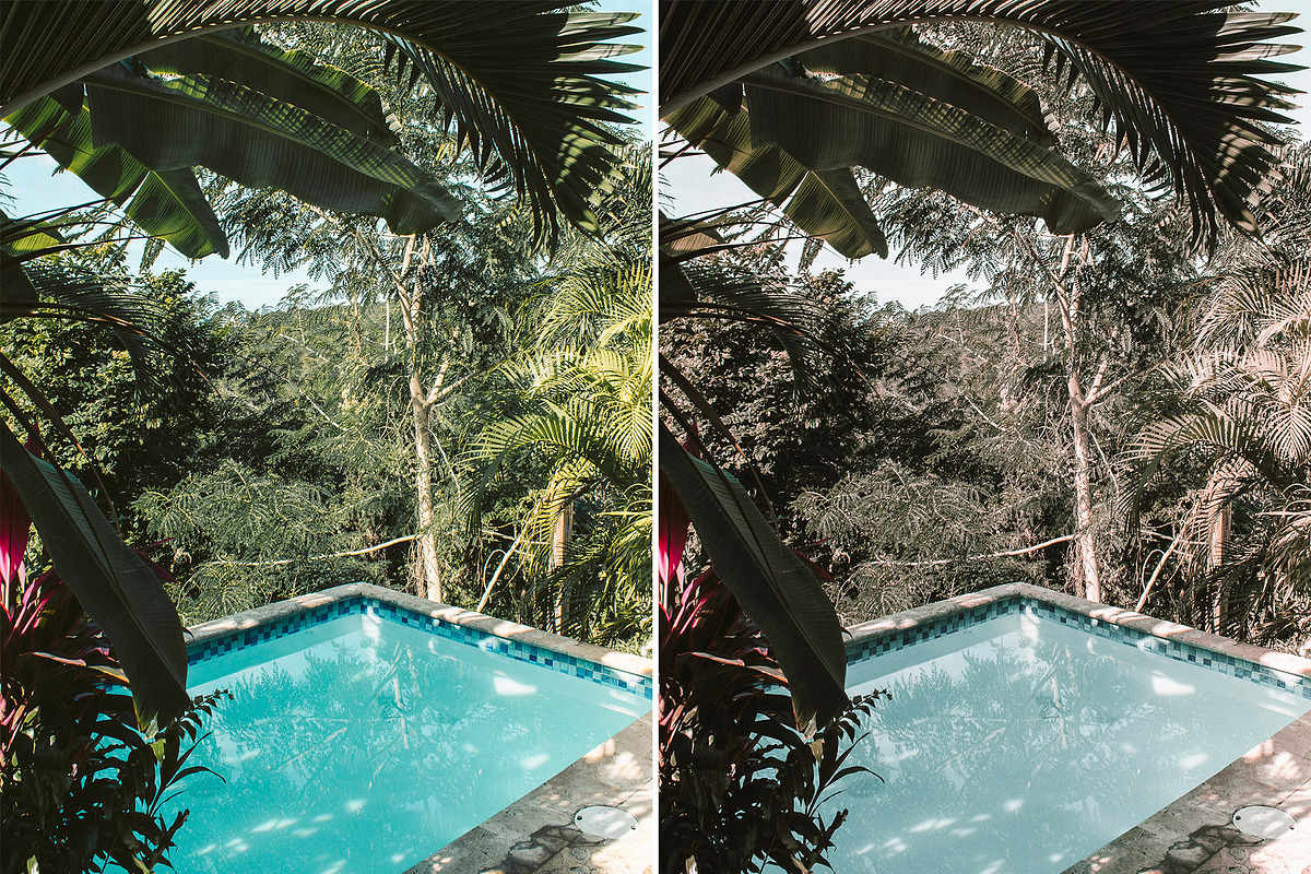 10 Summer Beach Presets, a Preset Add-On by Presets by Yevhen (Photo 8 of 9)