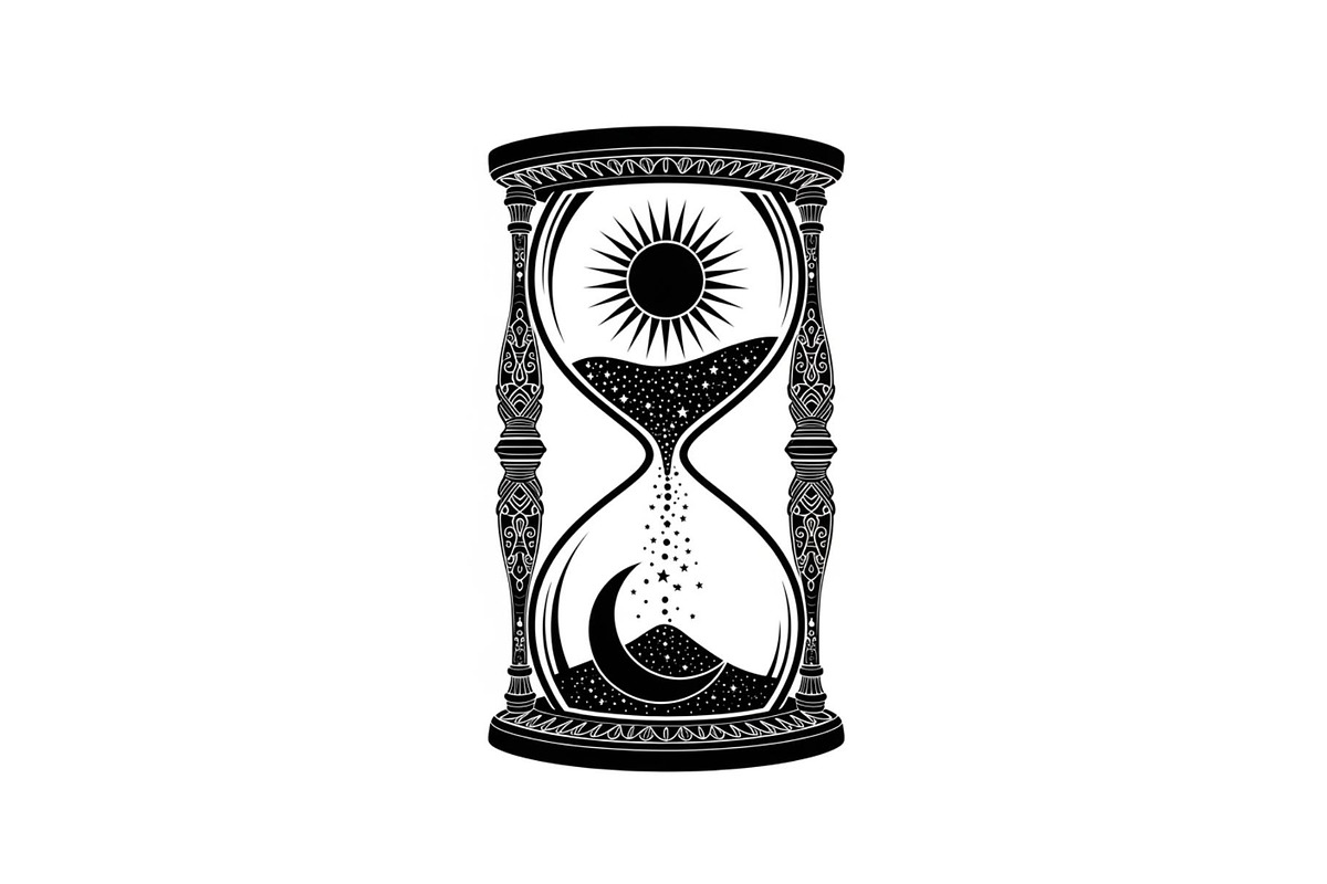 Celestial Sun Moon Hourglass Bundle, an Illustration by yasushie (Photo 28 of 31)