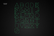 Malibu Vector Abecedary Font, a Branding & Logo Template by creativebythesea (Thumbnail 6 of 10)