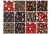 Gingerbread Party Seamless, an Illustration by Mashimara (Thumbnail 2 of 5)