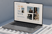 Bigpen - Elegant Modern Swash Serif, a Serif Font by Qweera Studio (Thumbnail 4 of 12)