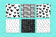 34 ink effect seamless patterns (v3), a Pattern Graphic by AnastasiaFears (Thumbnail 5 of 7)