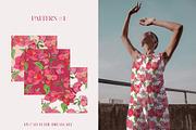 Viva Magenta Floral Watercolor 2023, a Decorative Illustration by Catch the Dream Art (Thumbnail 14 of 24)