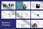 Business Proposal Template, a Presentation Template by Pradaxa (Thumbnail 5 of 9)