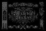 Medieval Vectors, an Object Graphic by MiksKS (Thumbnail 1 of 13)