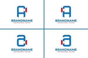 Letter A Video Camera Logo, a Branding & Logo Template by Pray Art Design Studio