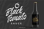 Arthas, a Script Font by edukka (Thumbnail 2 of 8)