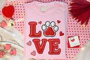 Faux Yarn Knitted Pet Valentine PNG, an Illustration by Canvas Craft (Thumbnail 7 of 7)