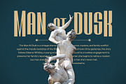 Hustlers - Art Deco Font, a Sans Serif Font by Krismagraph (Thumbnail 2 of 12)