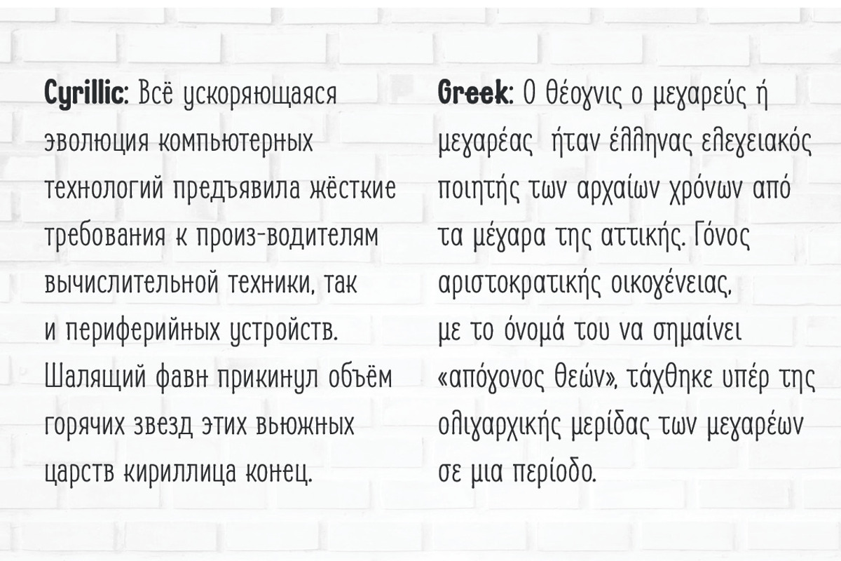 Alasassy Pro, a Sans Serif Font by Leksen Design (Photo 2 of 6)