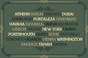 Lastones, a Script Font by Vintage Division (Thumbnail 6 of 10)