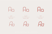 Bolula | An elegant sans serif, a Sans Serif Font by white supply (Thumbnail 2 of 5)