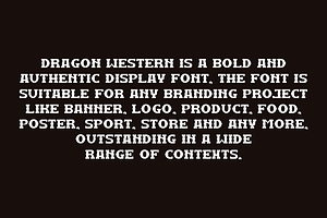 Dragon Western - Vintage & Typeface