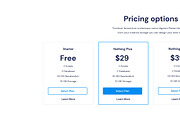 Pricing Web UI KIT, an UI Kit Template by ArtGalaxy (Thumbnail 2 of 6)