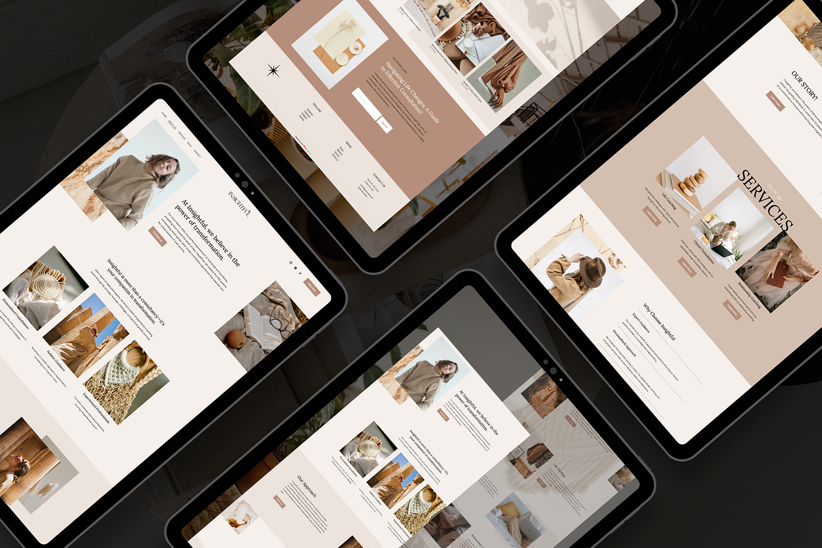 Insightful - Squarespace Template, a Templates & Theme by Refornit (Photo 7 of 7)