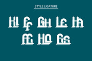 AerhoGhoke, a Sans Serif Font by Kenrichi (Thumbnail 3 of 5)