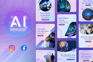 Artificial Intelligence Templates