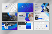 Business Plan Google Slides Template, a Presentation Template by GenerousArt (Thumbnail 2 of 23)