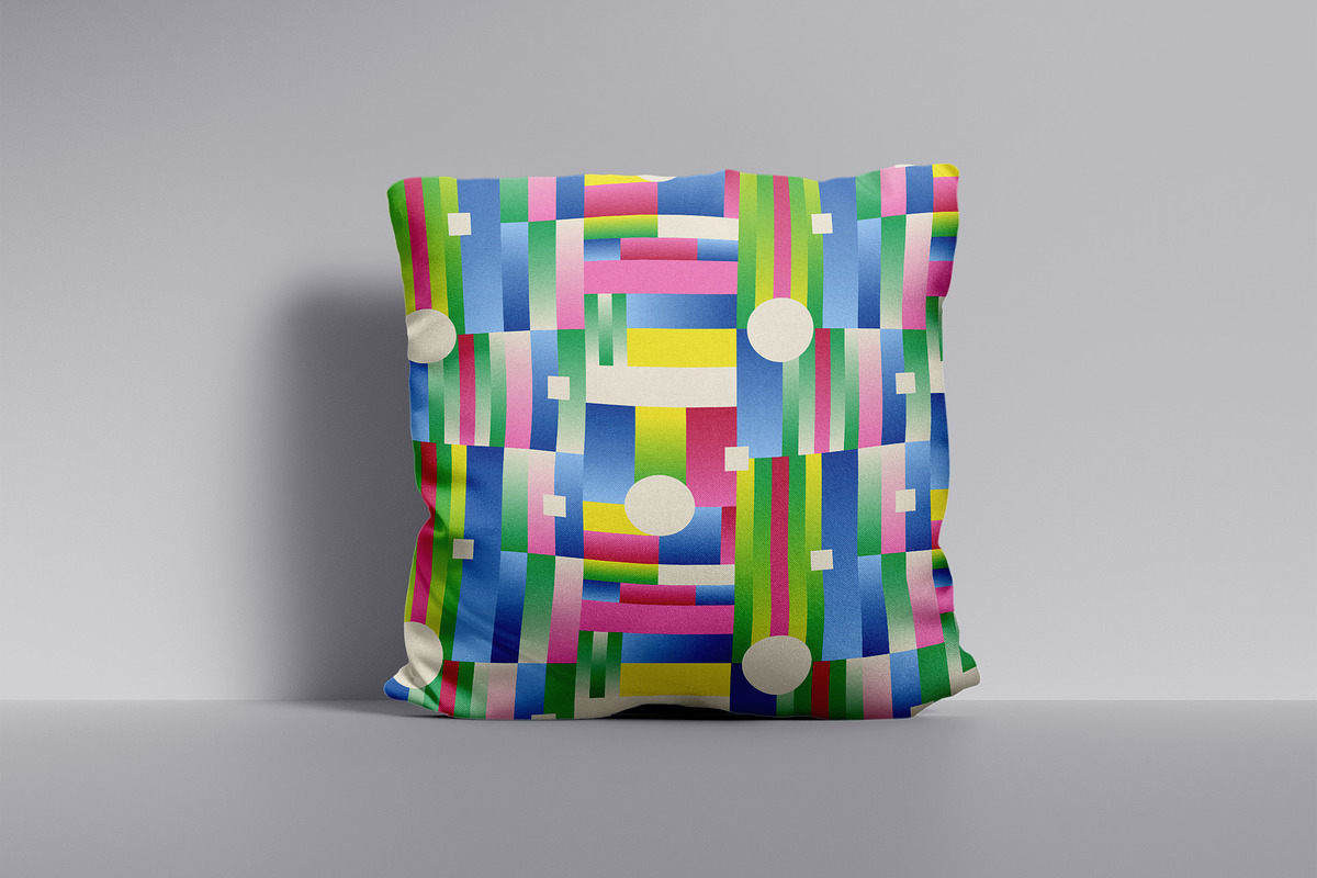 Abstract Gradient Pattern, a Pattern Graphic by Neermana (Photo 2 of 5)