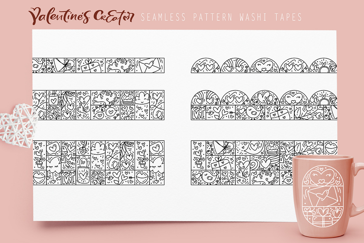Valentine`s Creator Logo Vector SVG, an Object Graphic by Happy Letters (Photo 6 of 13)