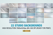 22 Clean Studio Backgrounds, a Background Graphic by Creative Graphics (Thumbnail 2 of 3)