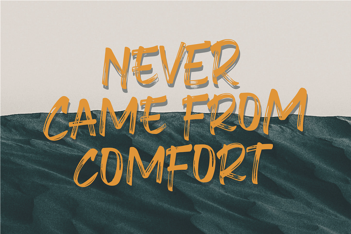 Slouchy Brush Fonts, a Script Font by 50Fox (Photo 3 of 17)