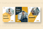 Business - Instagram Post Template, a Social Media Template by UnicodeID (Thumbnail 5 of 5)