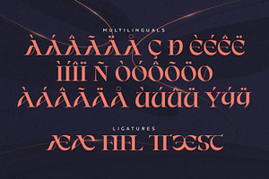 Avendica - Serif Display