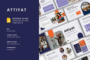 Attiyat – Education Google Slide, a Presentation Template by kreatifreya (Thumbnail 1 of 5)