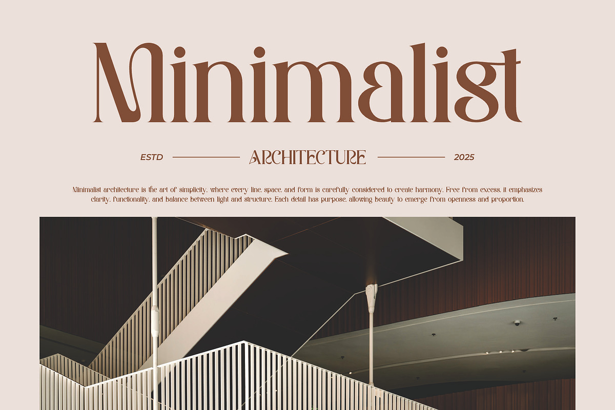 Mostira || Modern Classy Serif Font, a Serif Font by Ermedia Studio (Photo 5 of 10)