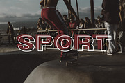 Triumph Wide Font, a Sans Serif Font by Artcoast Std. (Thumbnail 6 of 8)